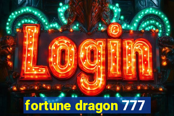 fortune dragon 777